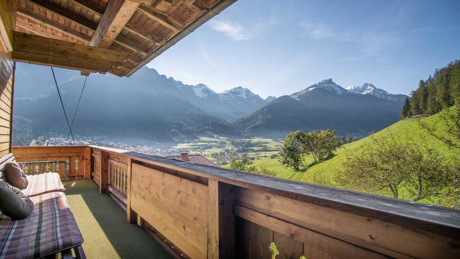 Pension Riese Neustift im Stubaital Exterior foto
