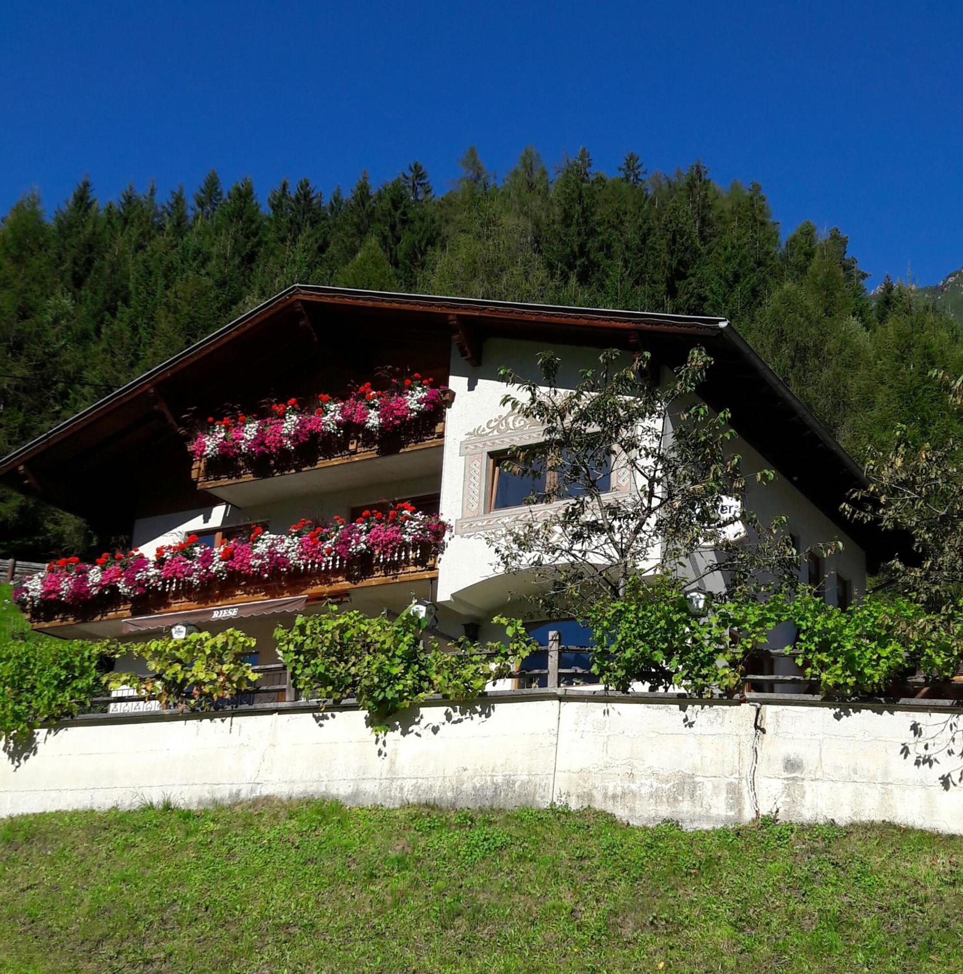 Pension Riese Neustift im Stubaital Exterior foto